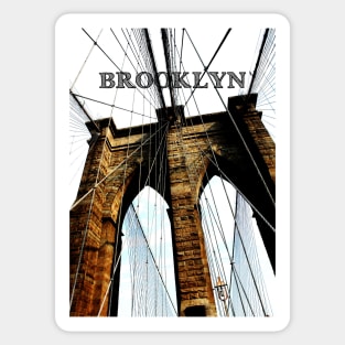 Brooklyn Bridge Sticker